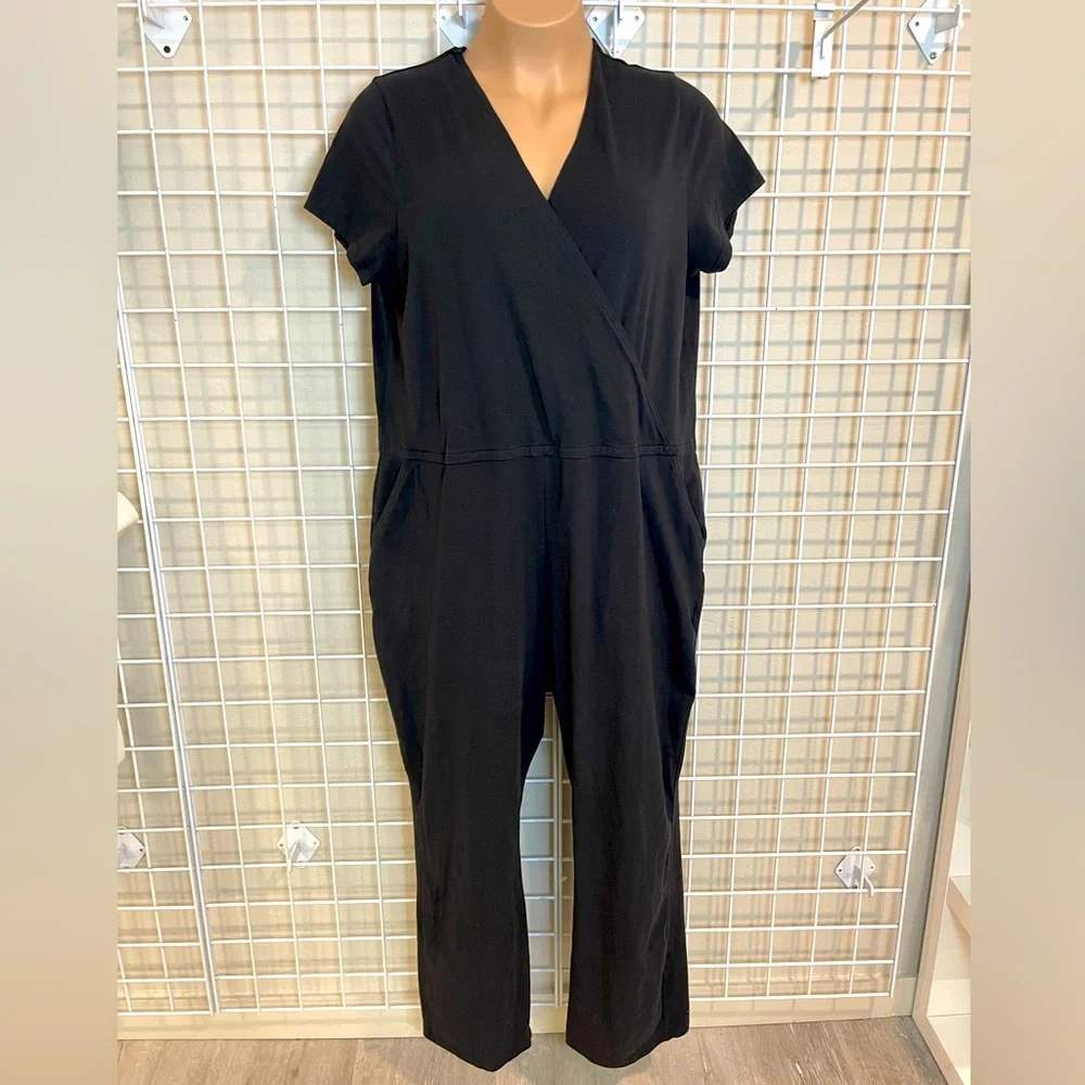 Pact Jumpsuit Black Size 2XL